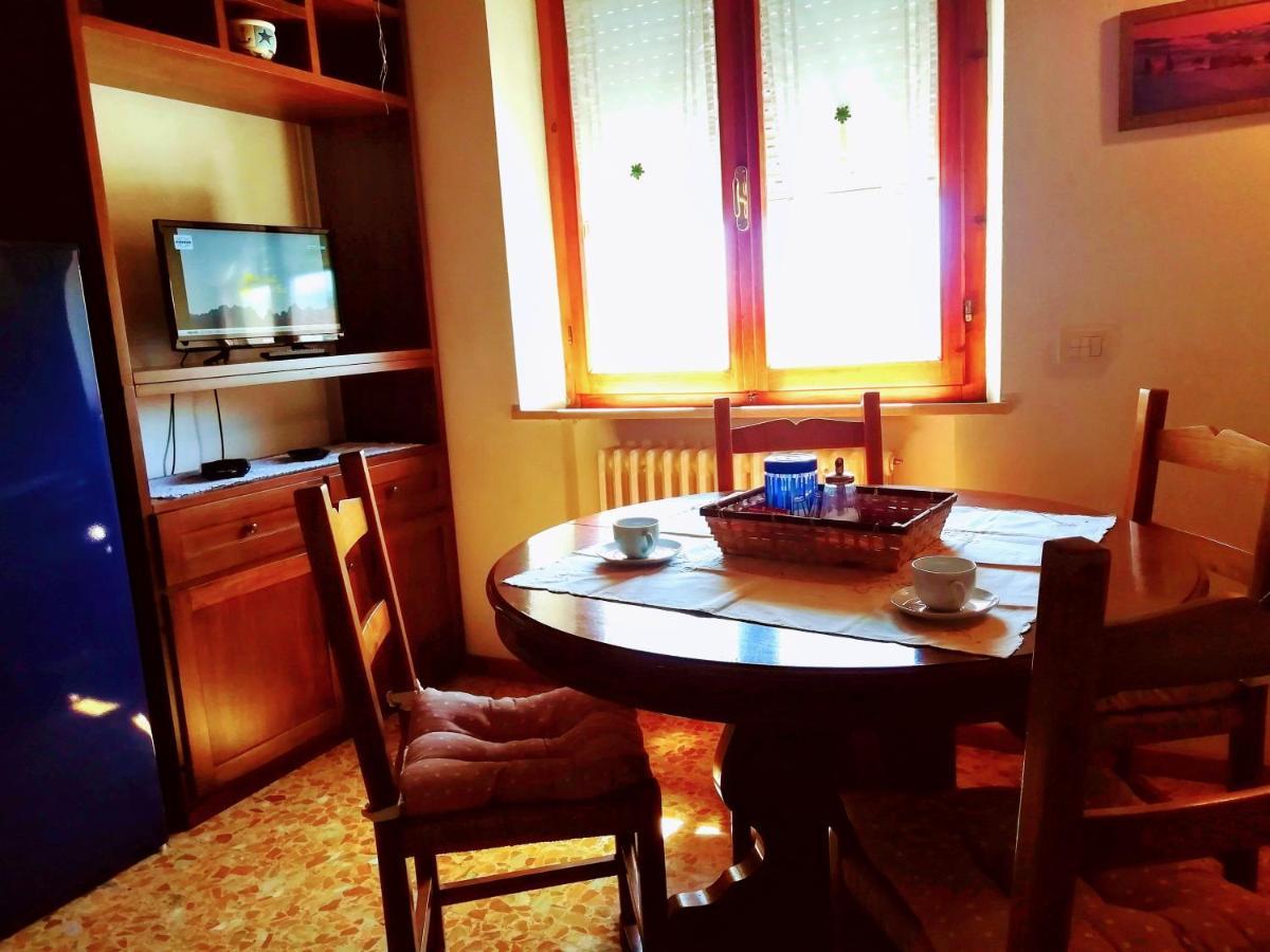 Finestra Sulla Val D'Orcia Apartment San Quirico d'Orcia Exterior photo