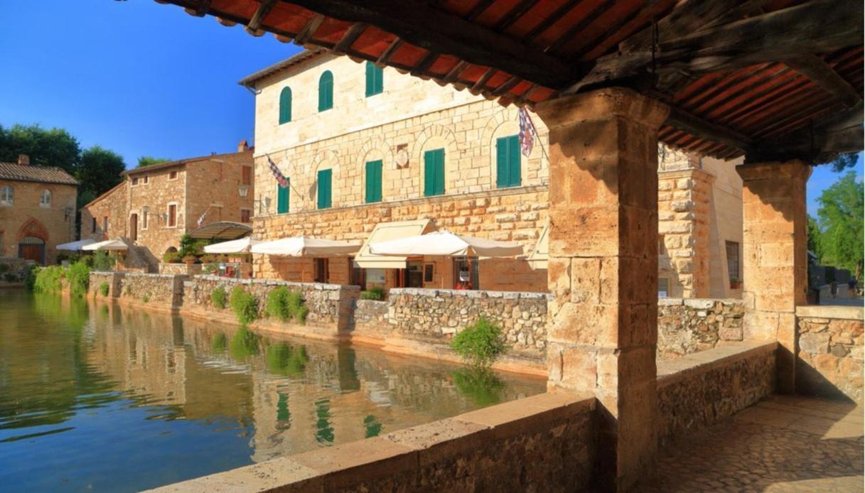Finestra Sulla Val D'Orcia Apartment San Quirico d'Orcia Exterior photo
