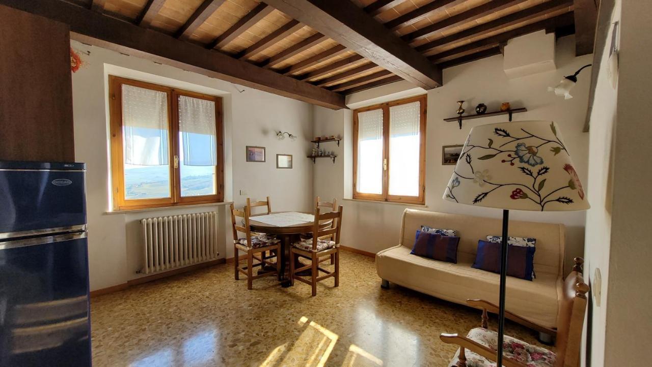 Finestra Sulla Val D'Orcia Apartment San Quirico d'Orcia Exterior photo
