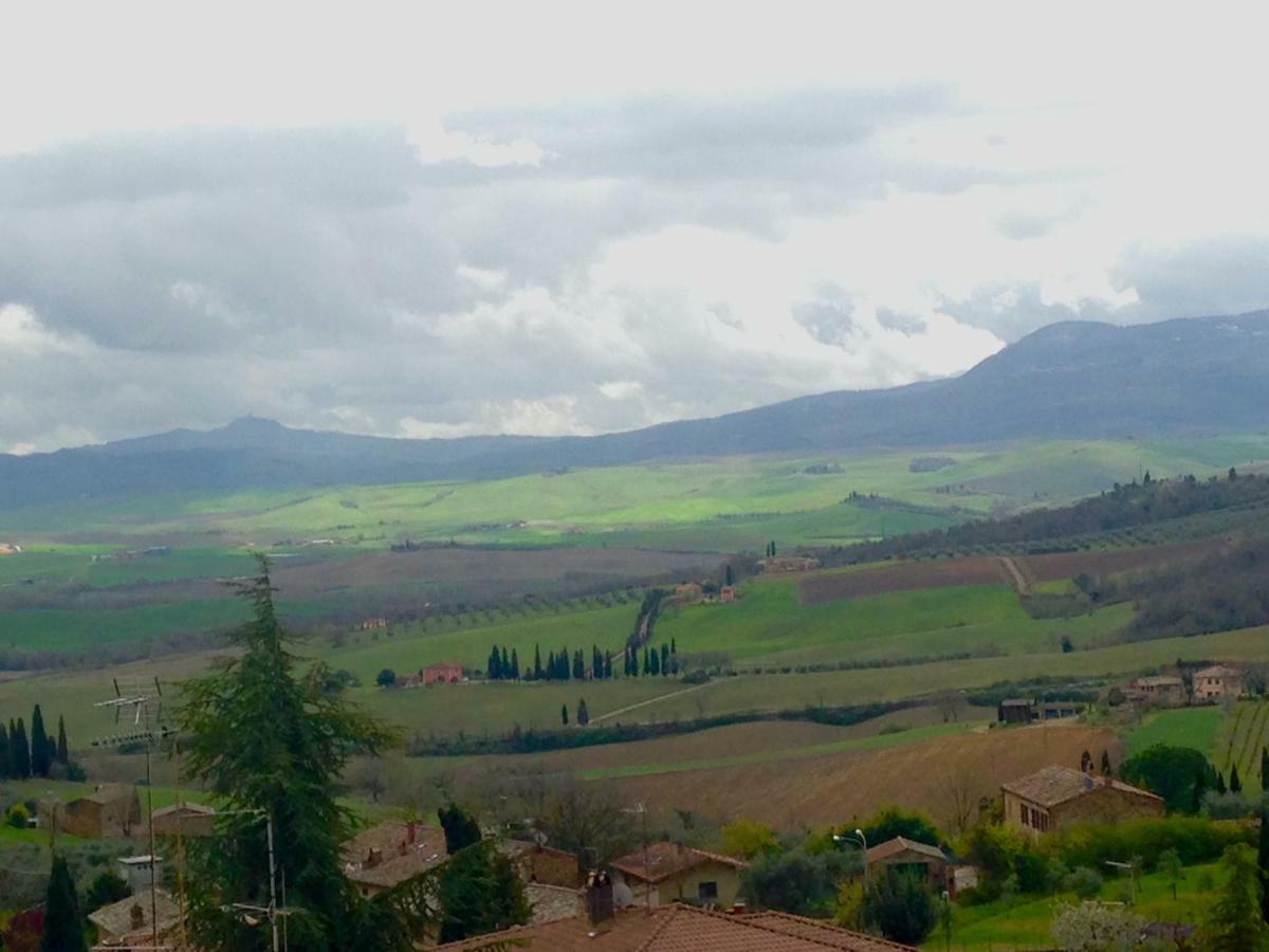 Finestra Sulla Val D'Orcia Apartment San Quirico d'Orcia Exterior photo